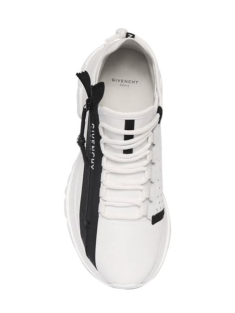 Givenchy Spectre Runner Sneakers in Leather with Zip